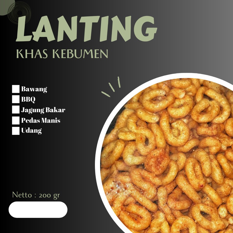 

Lanting Bumbu Khas kebumen