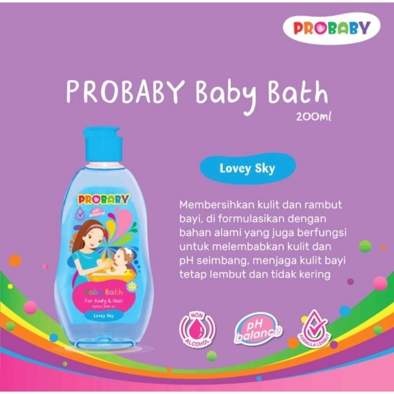 Probaby Bath Series - 200ml ( botol )