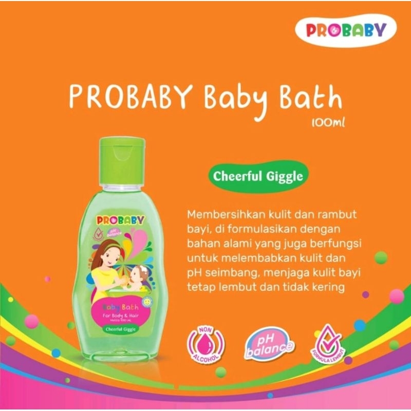 Probaby Bath Series - 200ml ( botol )