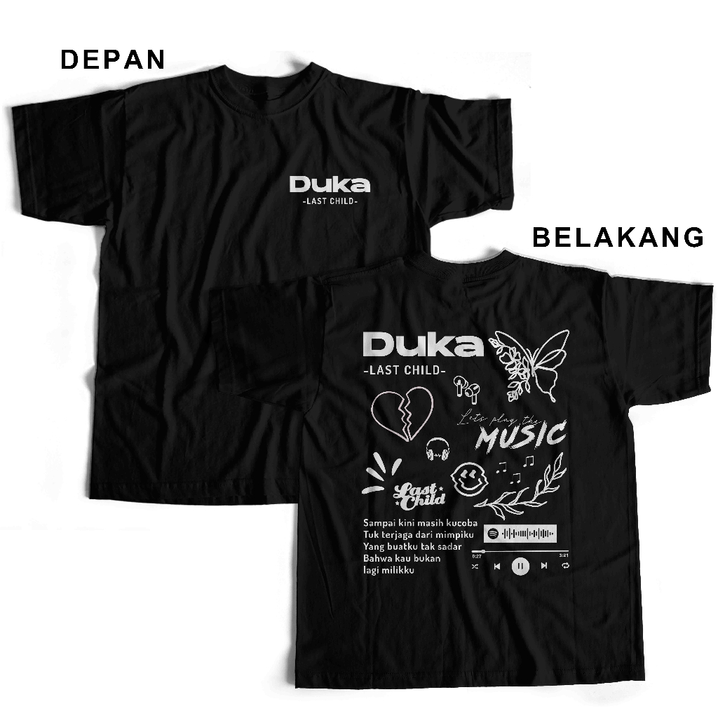 [ESTHETIC] KAOS DUKA LAST CHILD