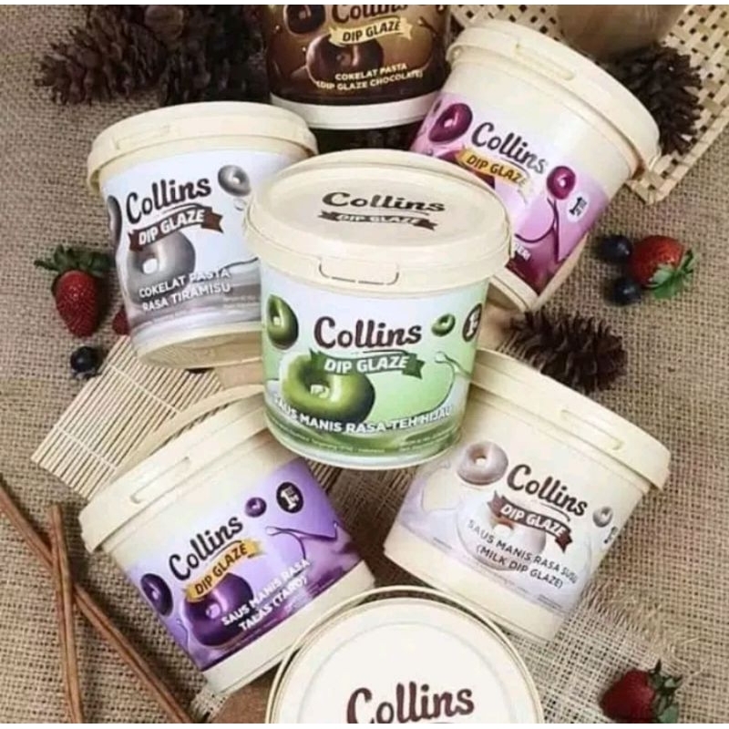 

Collins Dip Glaze 1kg