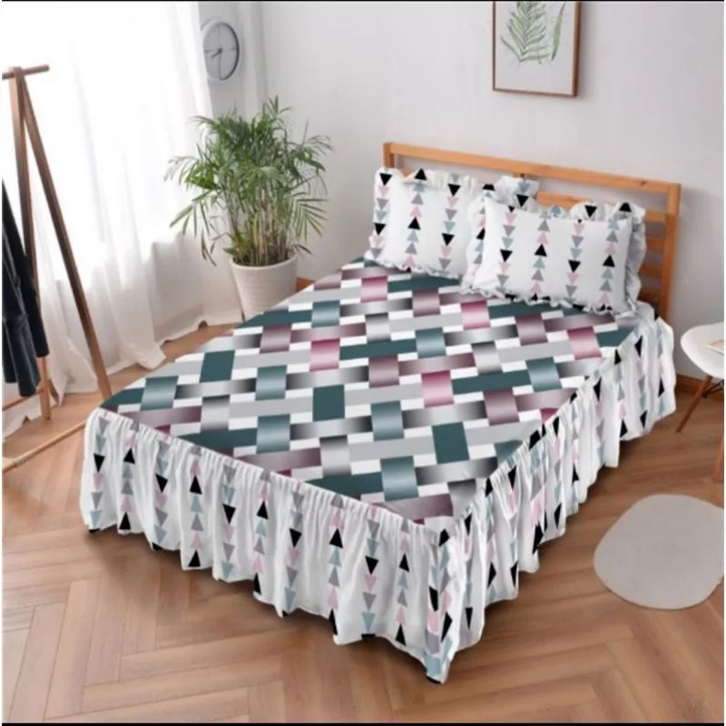 Sprei KINTAKUN RUMBAI SIZE 180x200 Paul