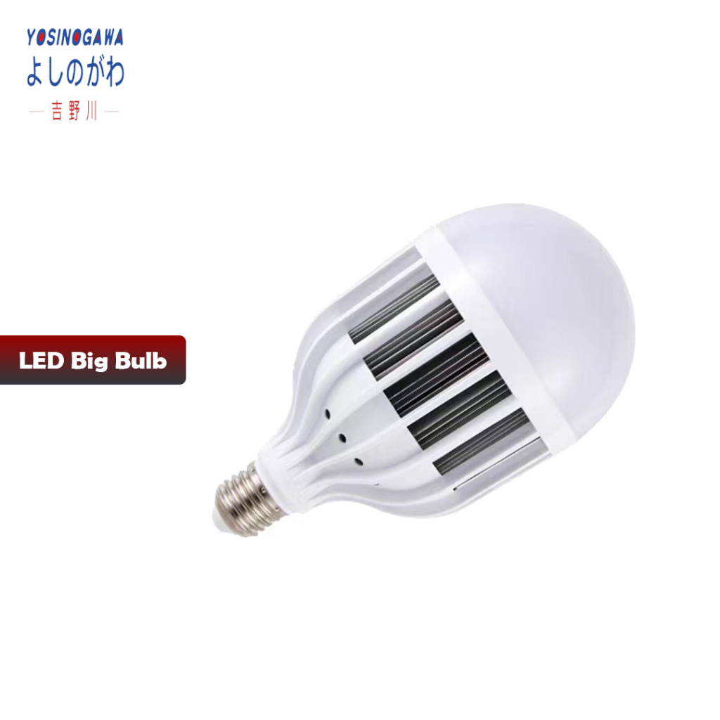 LAMPU OKACHI CUCI GUDANG LED Big Bulb White 18 Watt &amp; 50 Watt-YOSINOGAWA