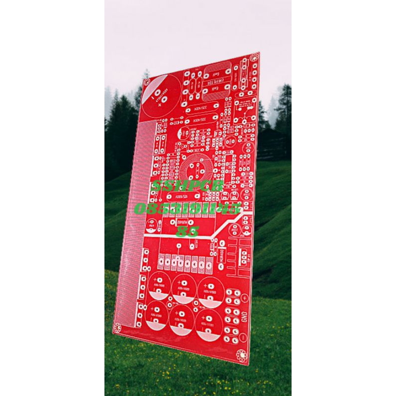 PCB SMPS HB SG/KA 3525