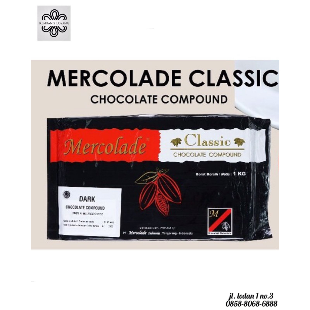 

Mercolade Classic Dark Compound Chocolate 1kg