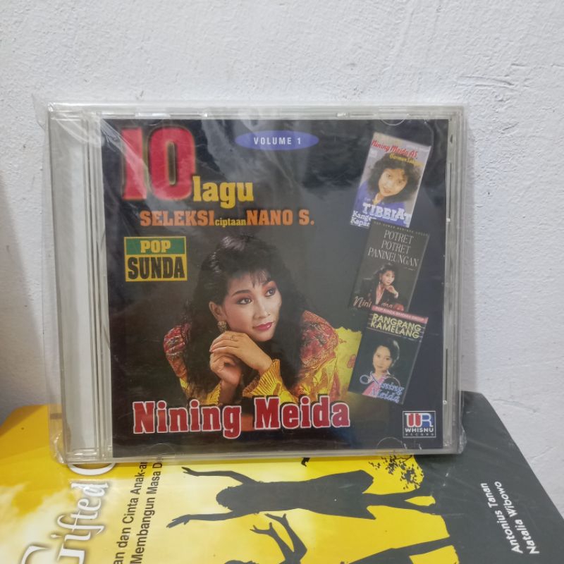 CD Original Asli Pop Sunda NINING MEIDA . Volume 1 .