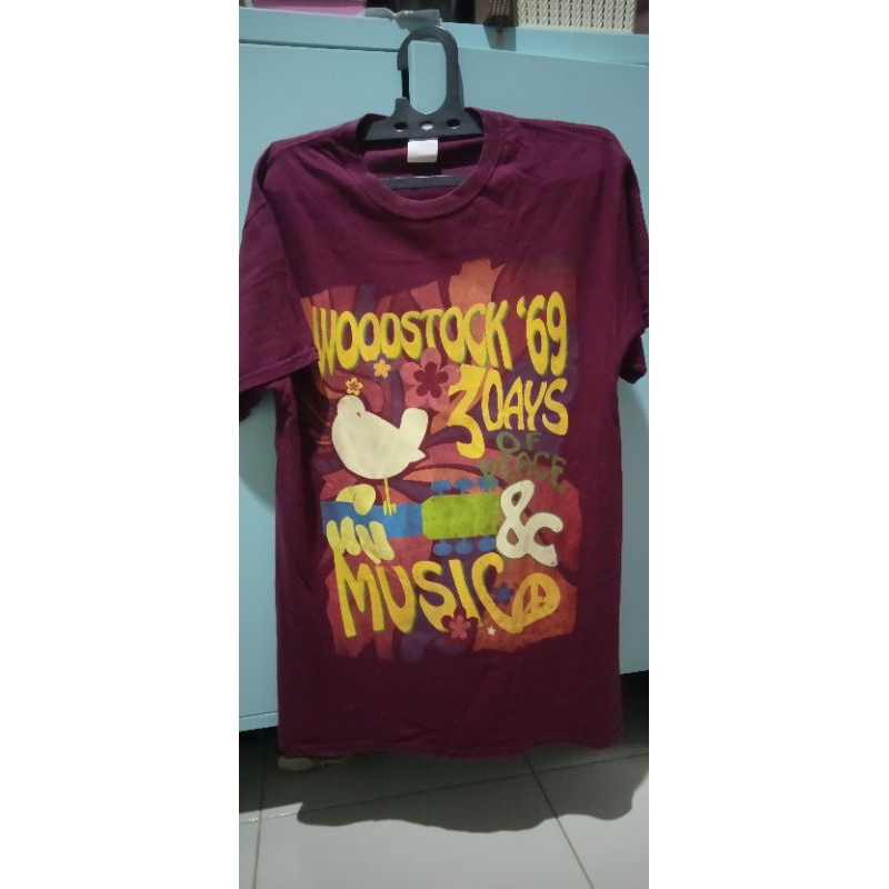 KAOS MUSIK WOODSTOCK 69