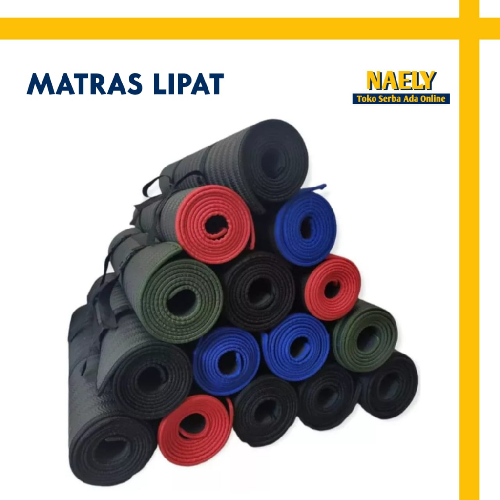 MATRAS YOGA MATRAS CAMPING MATRAS LIPAT