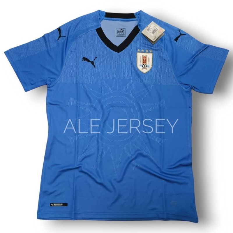 Jersey bola uruguay home 2018 grade ori murah obral