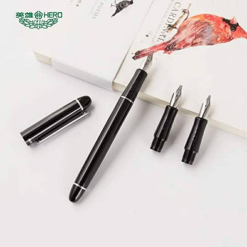 

pulpen hero kaligrafi set