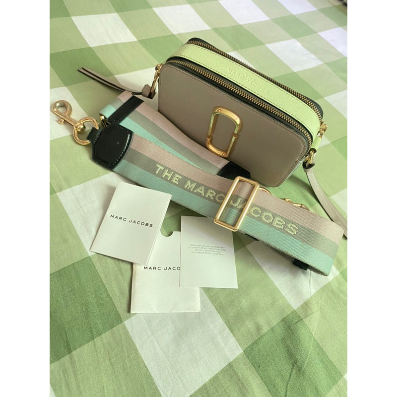 Marc jacobs snapshot bag lilac