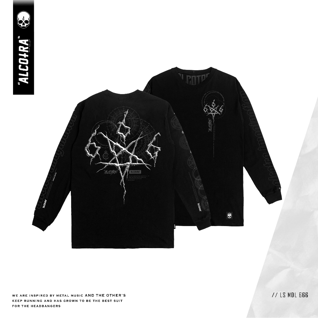 LS MDL 666 // LONGSLEEVE MANDALA 666 ALCOTRA