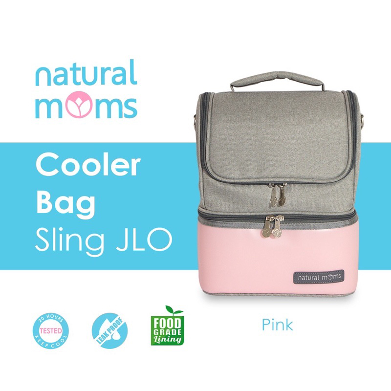 Cooler Bag Natural Moms/ JLO Cooler Bag