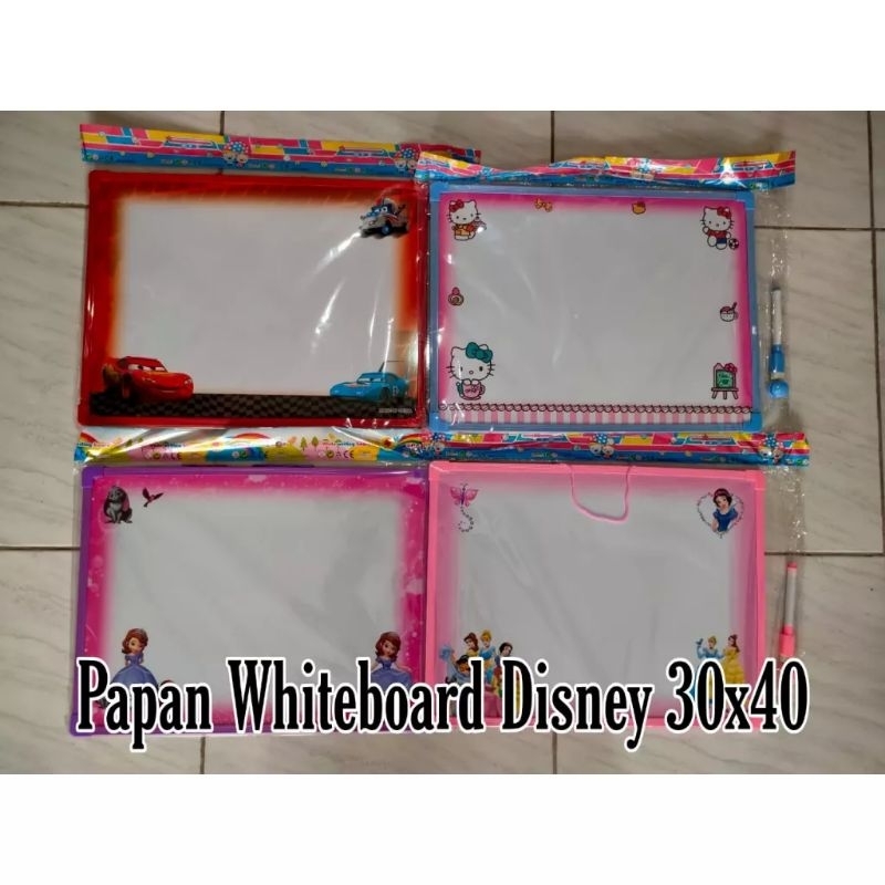 

Papan tulis Tanggung/ papan tulis white board/ papan gambar 30 x 40cm