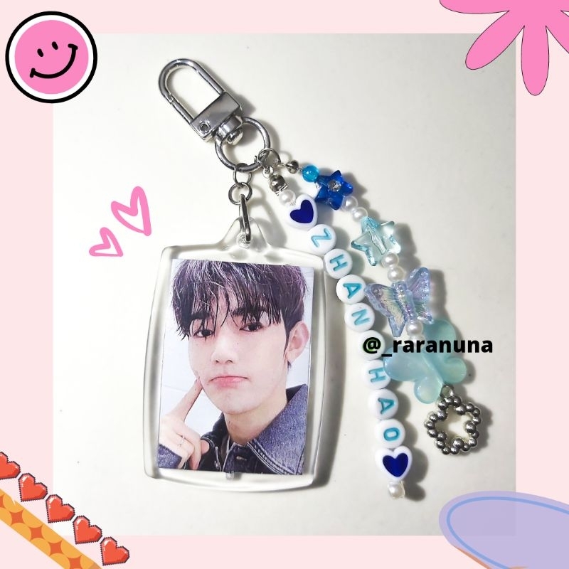 ZB1 ZHANG HAO KEYCHAIN