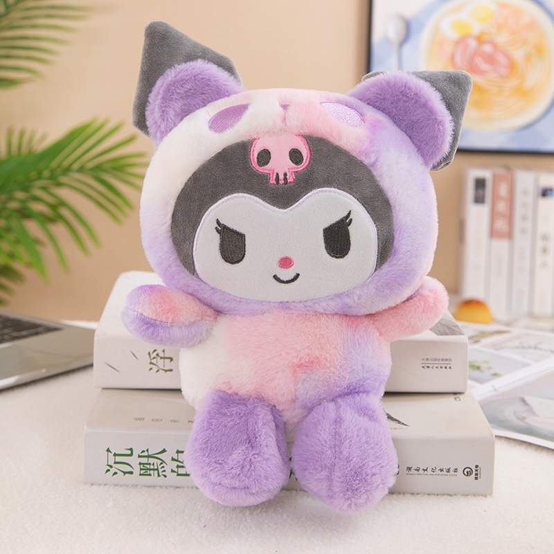 Mainan anak Boneka kuromi melody high quality kartun kuromi my melody bahan plush harga terjangkau