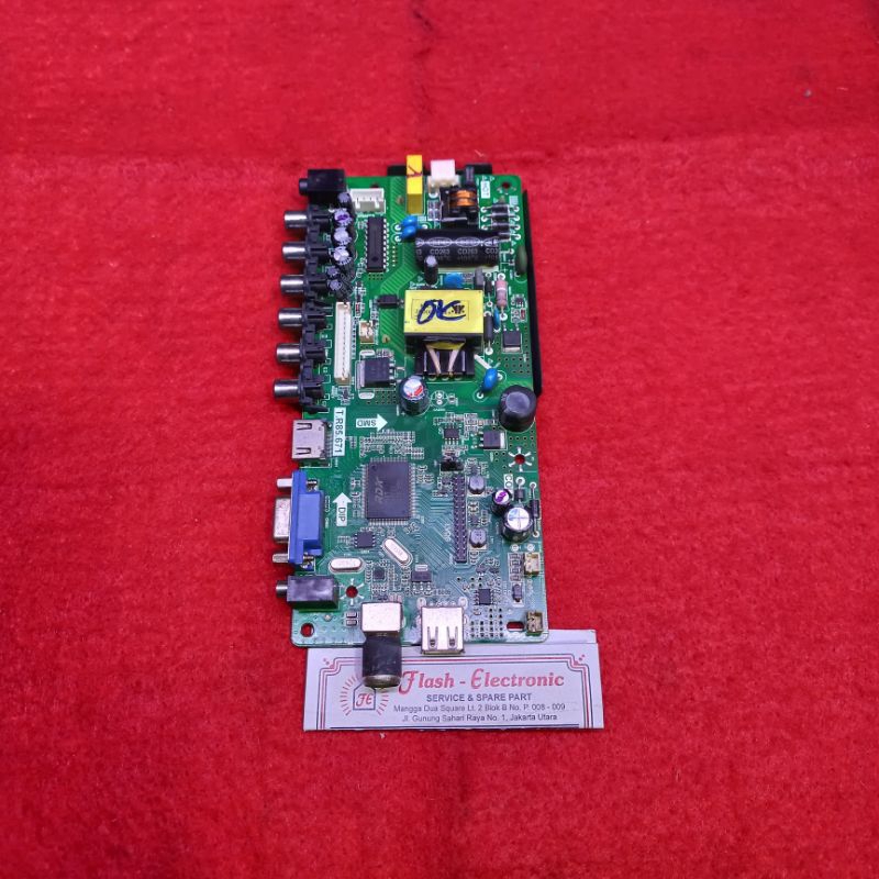 MAINBOARD LED TV MITO 2461 - MITO 2461 - MOTHERBOARD - MOBO - MB TV LED MITO 2461