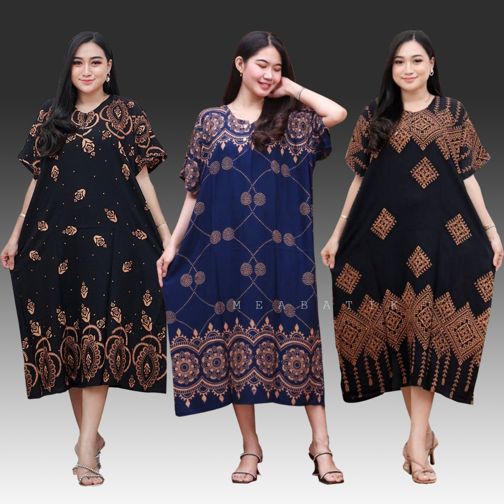 Daster jumbo rayon size XL - Jumbo Lingkar Dada 120 terbaru | DASTER RAYON JUMBO LD 120 | Daster Jumbo XL