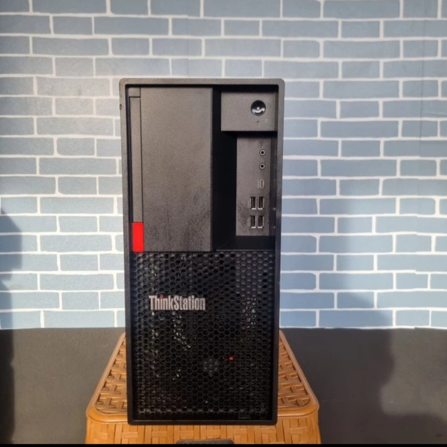 PC LENOVO P330 core i7 8700 ram 32 gb ssd 512 gb mantap