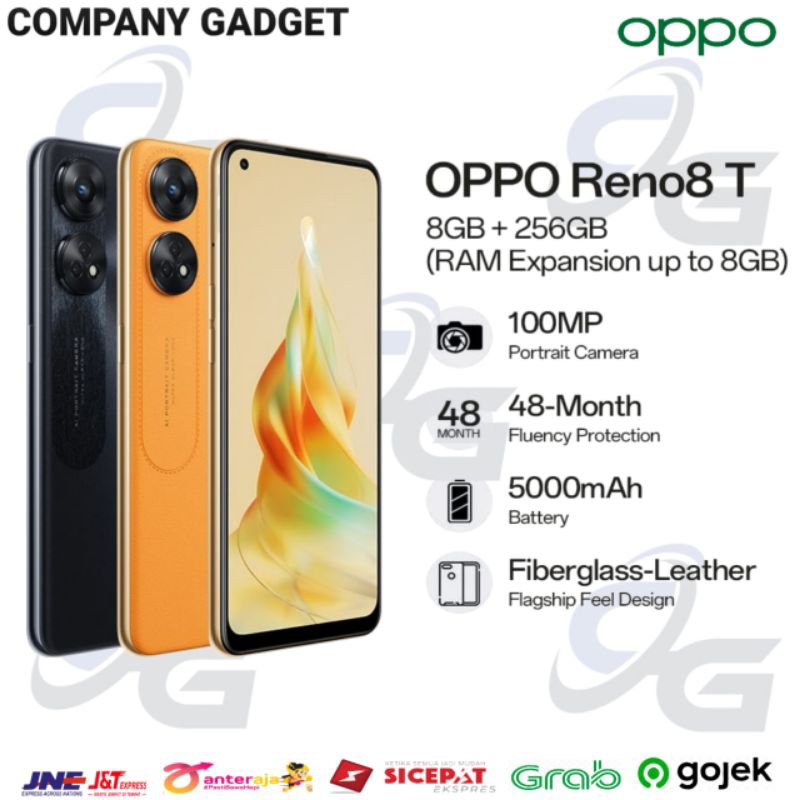 Hot promo OPPO RENO 8T 8/256GB 4G