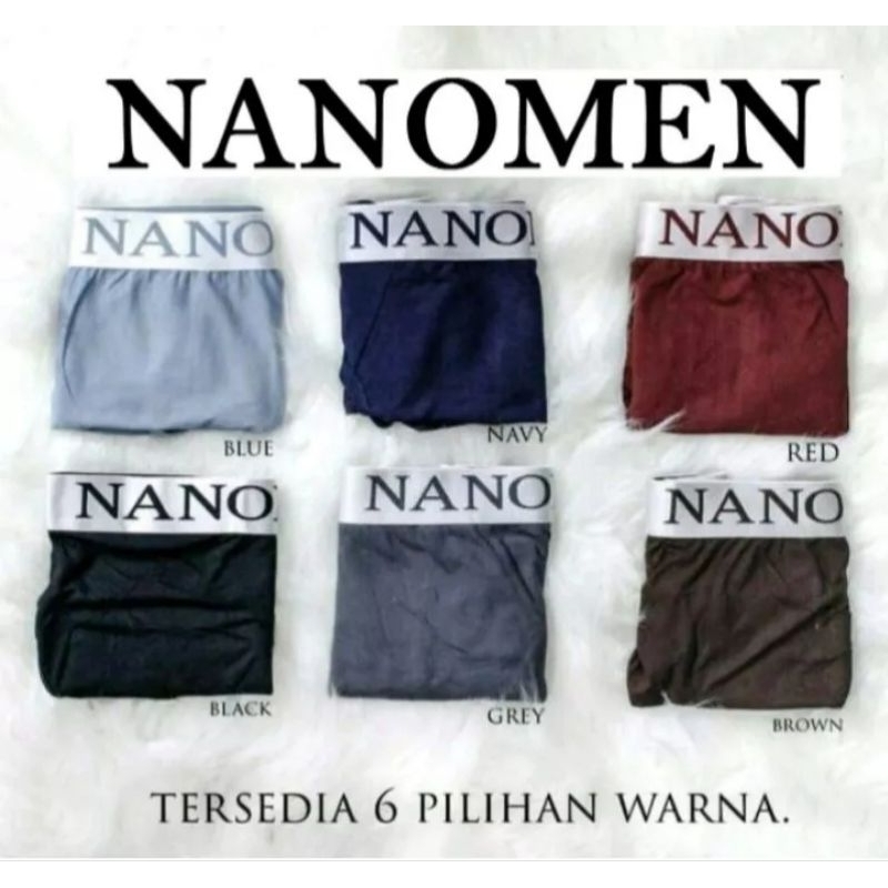 NANOMEN | Celana dalam Pria/Celana Dalam Segi tiga/nano 6677