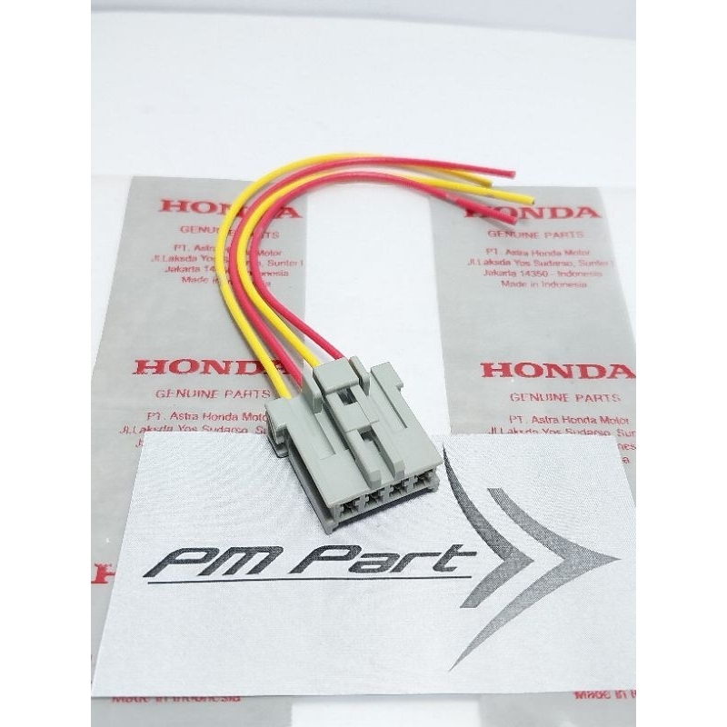 Socket soket kunci kontak Beat ECO Street Scoopy Genio Vario 110 LED 125 150 160 old new PCX ADV esp