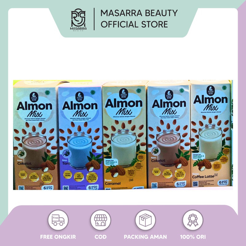 MAMABEAR ALMON MIX + DAUN KATUK