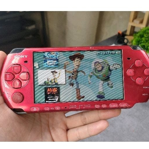 PSP 3006 Red Bekas