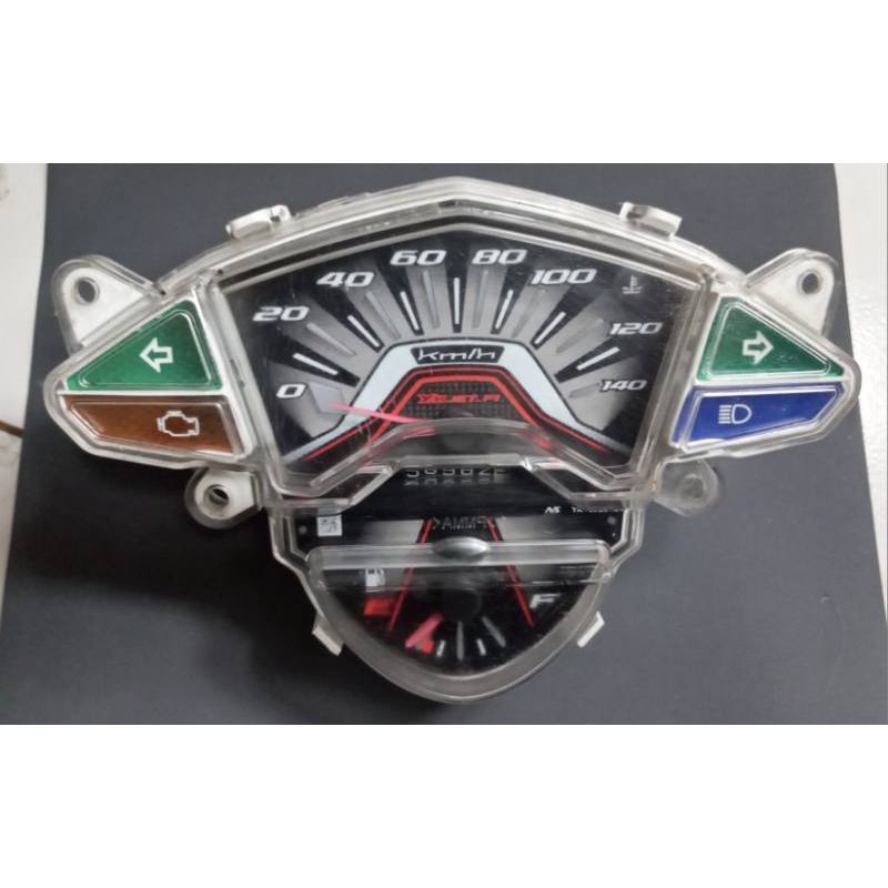 spidometer xeon gt 125 bekas original