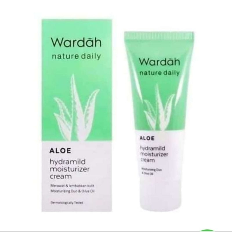 Wardah Hydramid Multifunction Aloe Vera Gel 100ml/Wardah All Varian Aloe Vera Asli Original