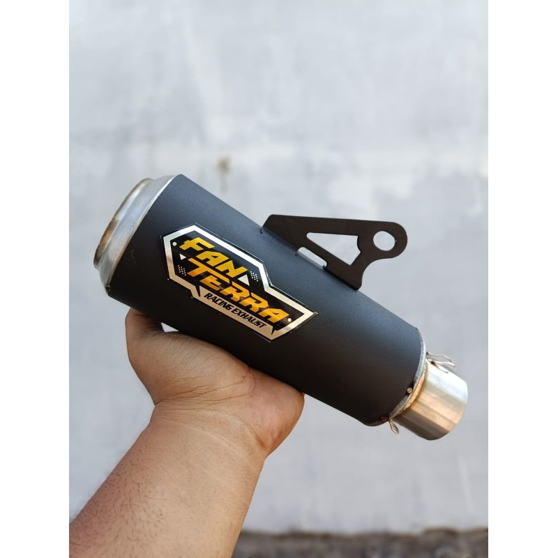 slincer knalpot fantera Vega Jupiter karisma supra125 Shogun type FT-PRO 3