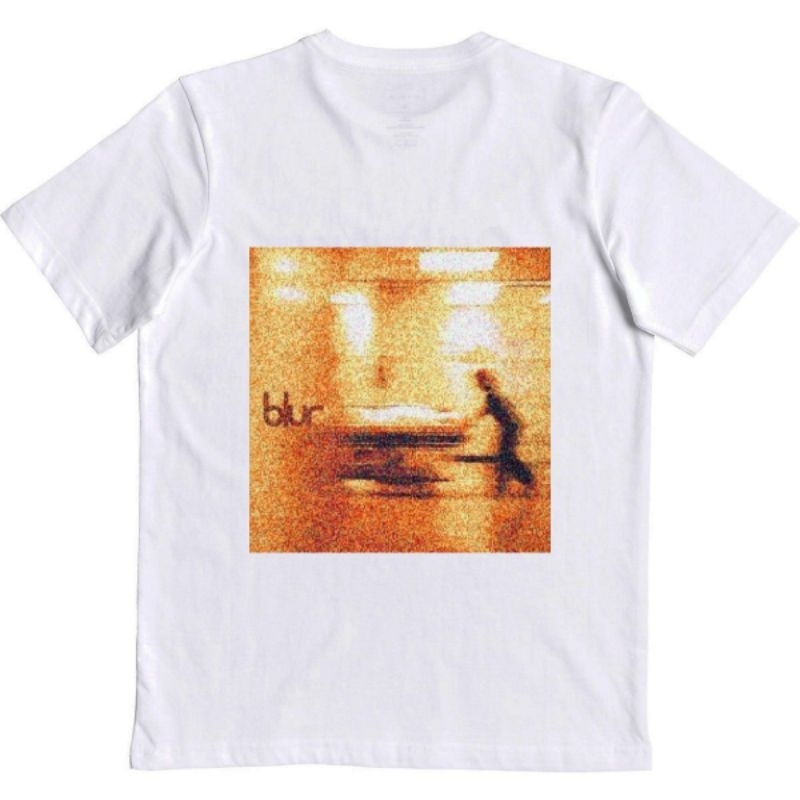 TSHIRT BAND BLUR | KAOS BAND BLUR UNISEX