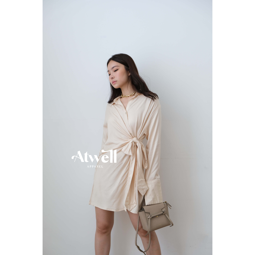 Alma Wrap Dress