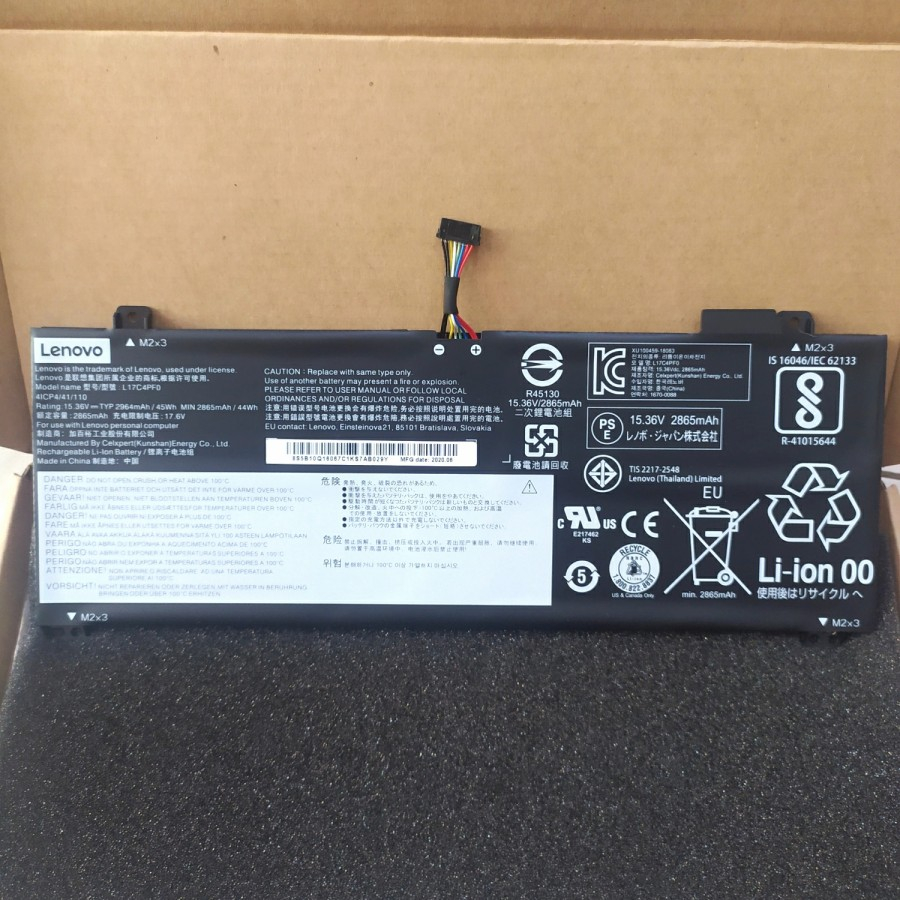 Baterai Batre Lenovo Ideapad S530 S530-13iwl L17C4PF0 L17M4PF0 ORI