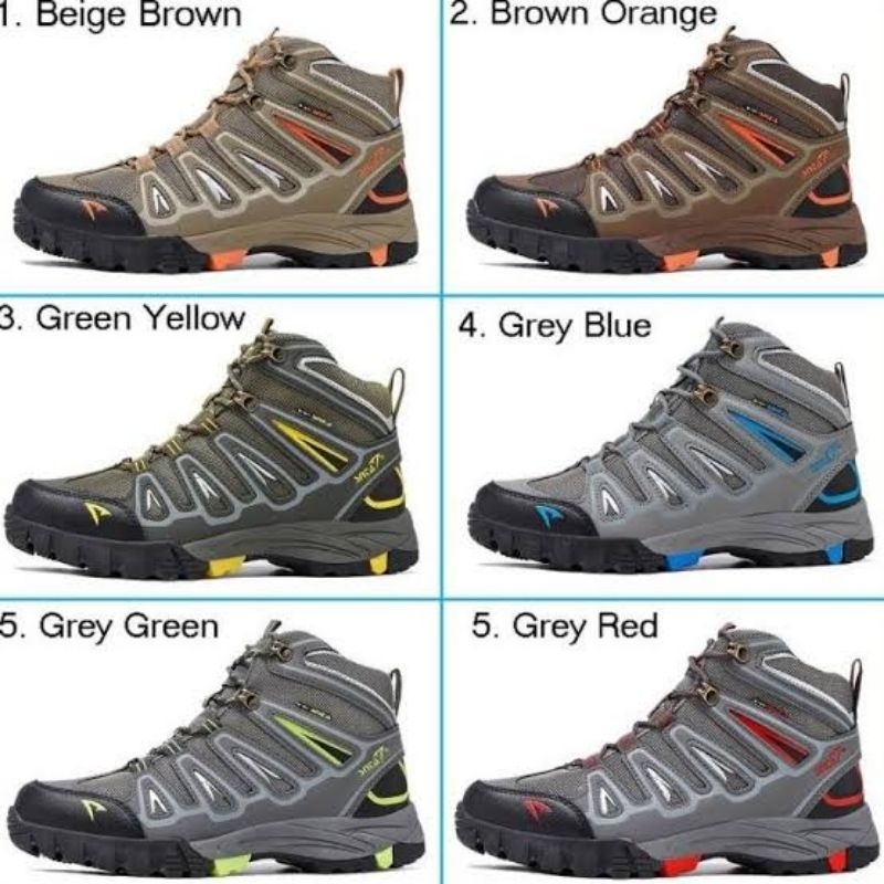 SEPATU GUNUNG SNTA | SEPATU SNTA | SNTA | SEPATU OUTDOOR