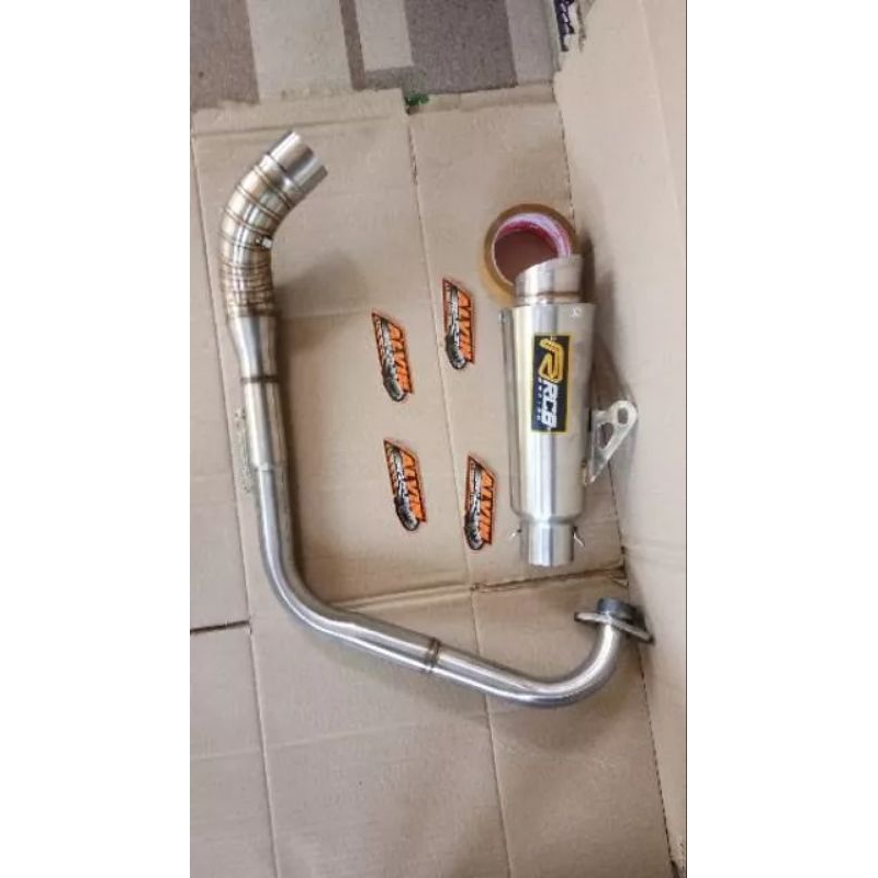 KNALPOT RCB KOLONG BAWAH KLX CRF DT