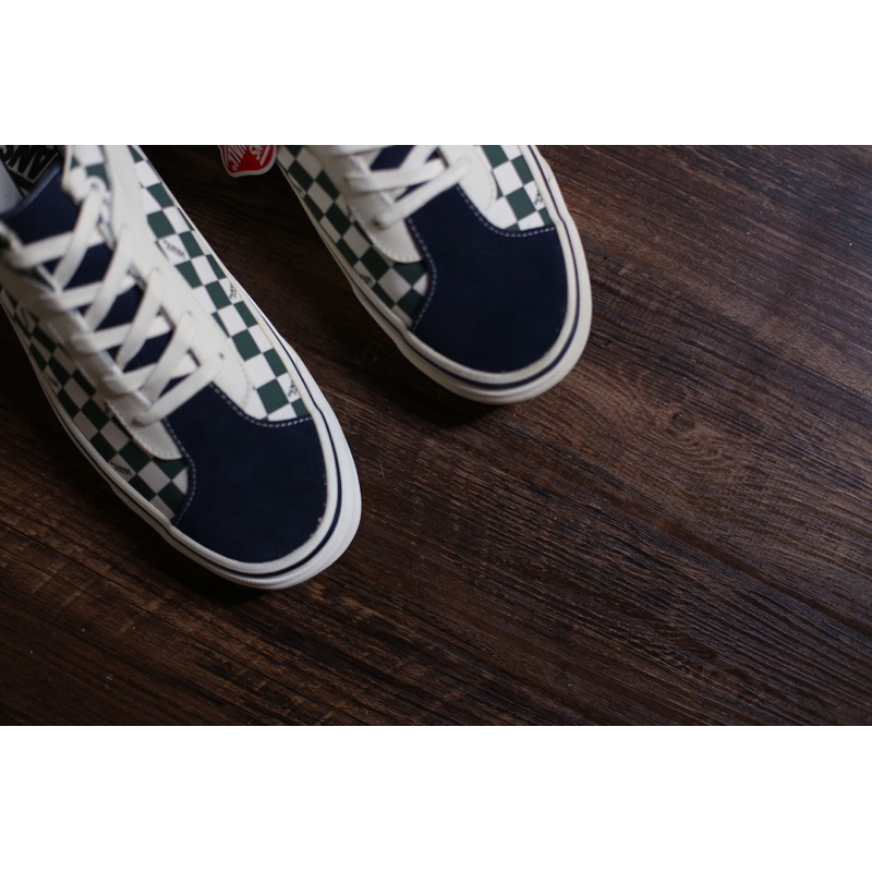 Vans Bold Ni Checkerboard Dress Blue Original