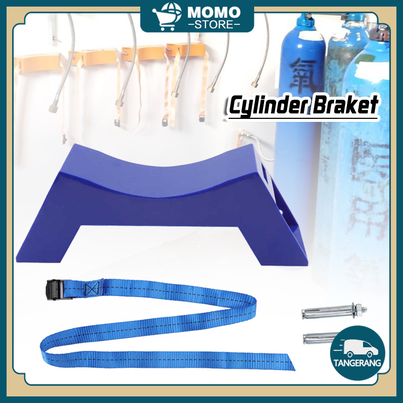 Bracket Dudukan Tabung Dinding Gas Holder Tabung Gas Tahan Lama Bracket Tabung Gas Untuk 40L Tabung 