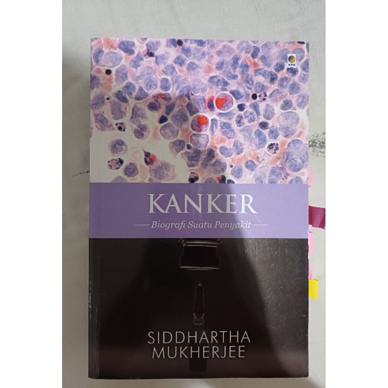 Buku Kanker by Siddharta Mukherjee