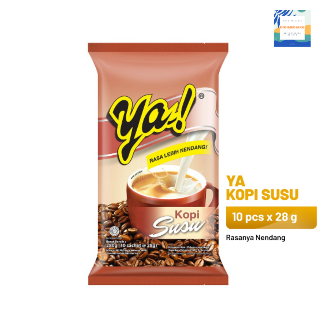 

Kopi YA Susu Renteng Kopi Kapal Api Kopi Susu Kopi Ya Renceng