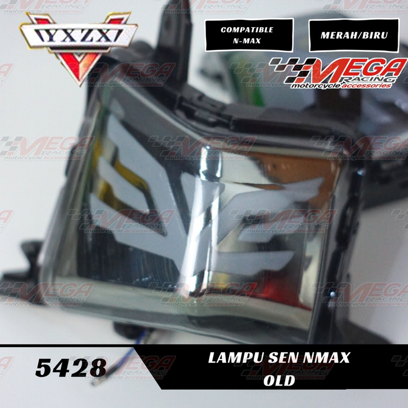 Lampu Sen Depan Nmax Old Led Sein Running Model Transformer Pnp N-max 155 Lama Tahun 2015 2016 2017 2018 2019