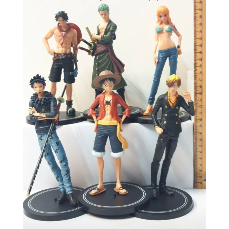 action figure one piece set