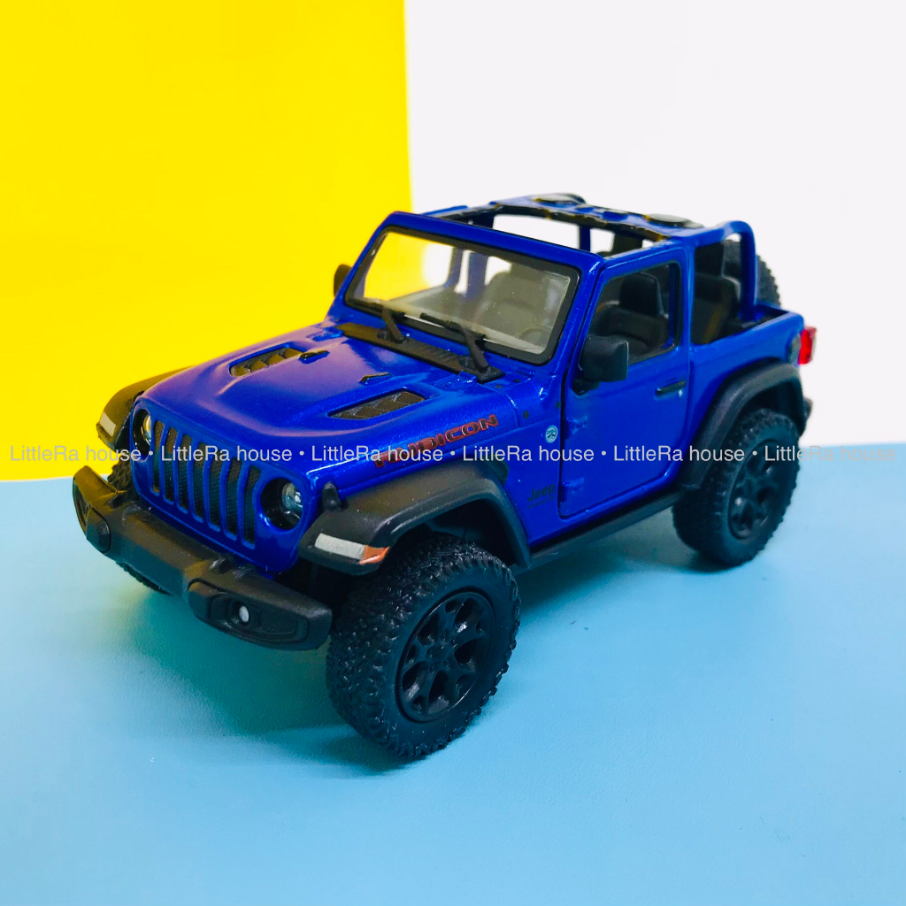 Littlera : Diecast Jeep Wrangler | Miniatur Jeep Wrangler