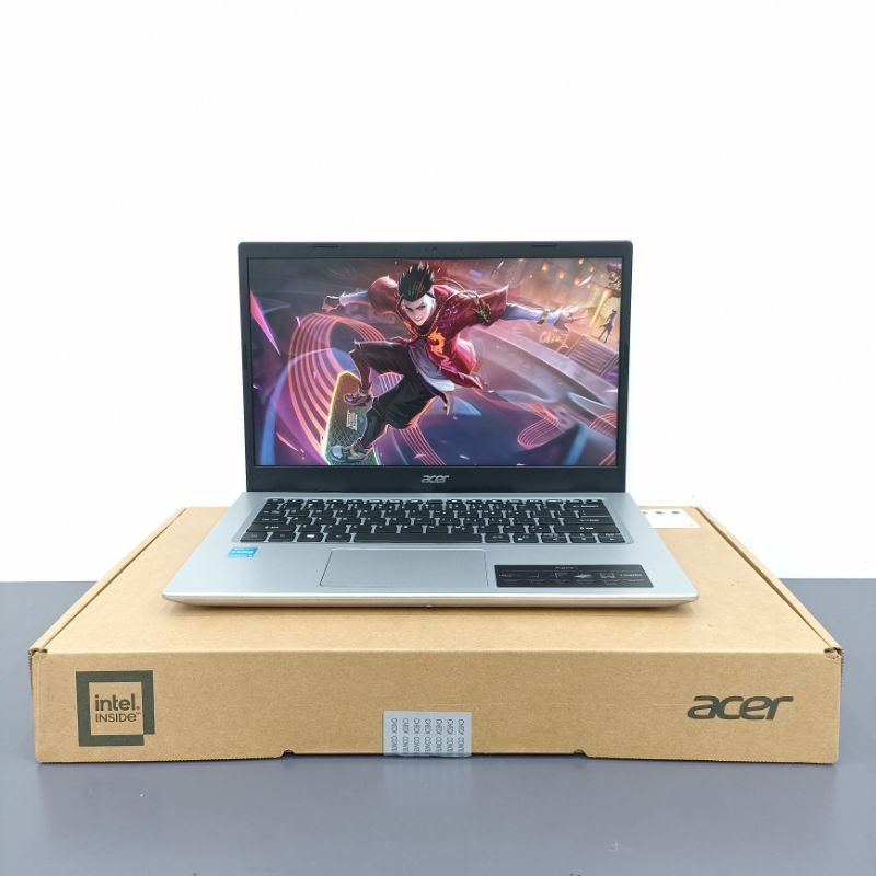 LAPTOP ACER ASPIRE 5 INTEL CORE I3-1115G4 4GB SSD 512GB LIKENEW