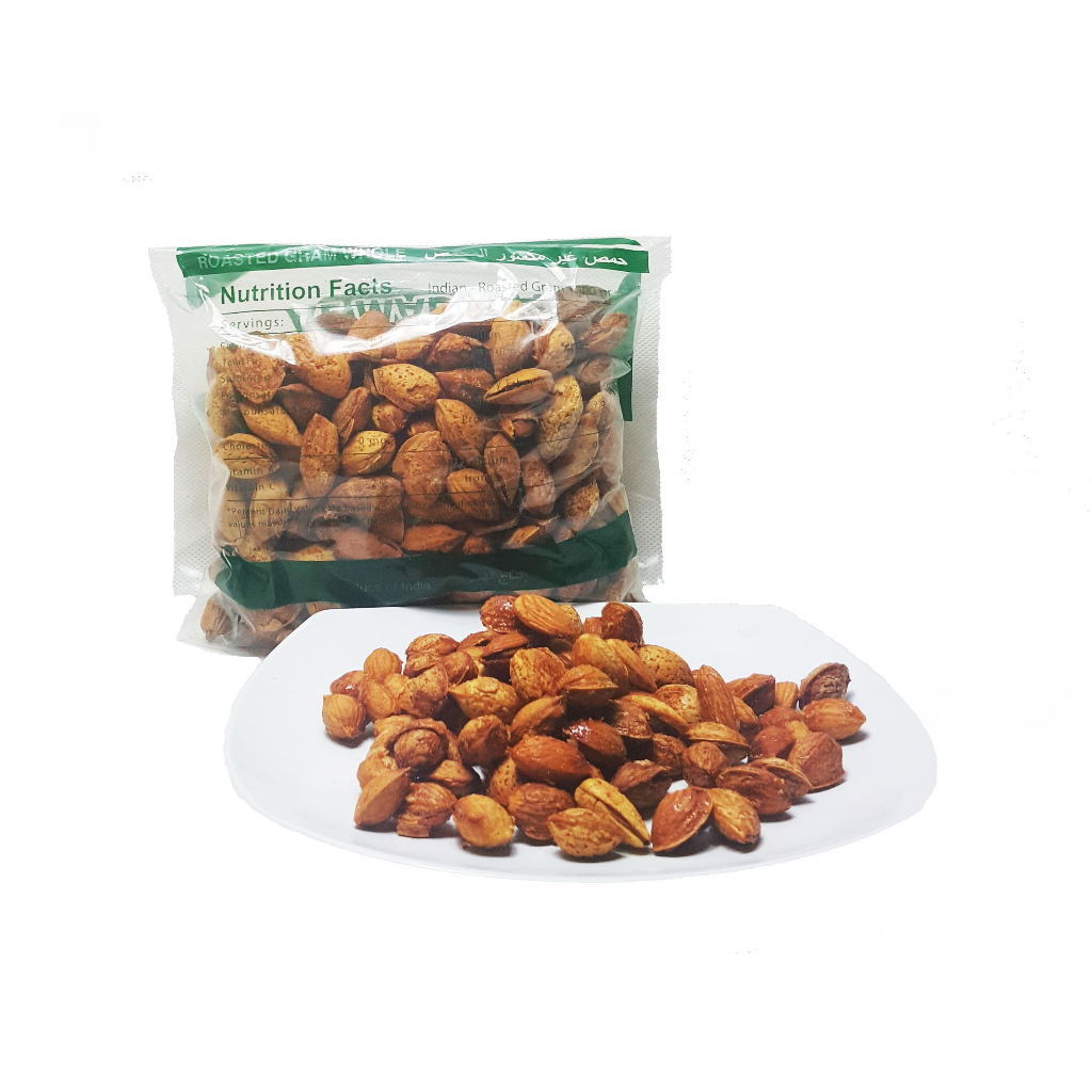 

ALMOND Kacang Almond Roasted milk 250gr Almond Cangkang Panggang Susu