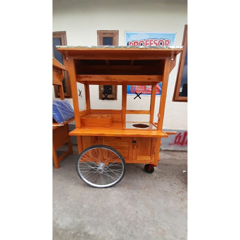 Gerobak siomay / gerobak batagor / gerobak cilok