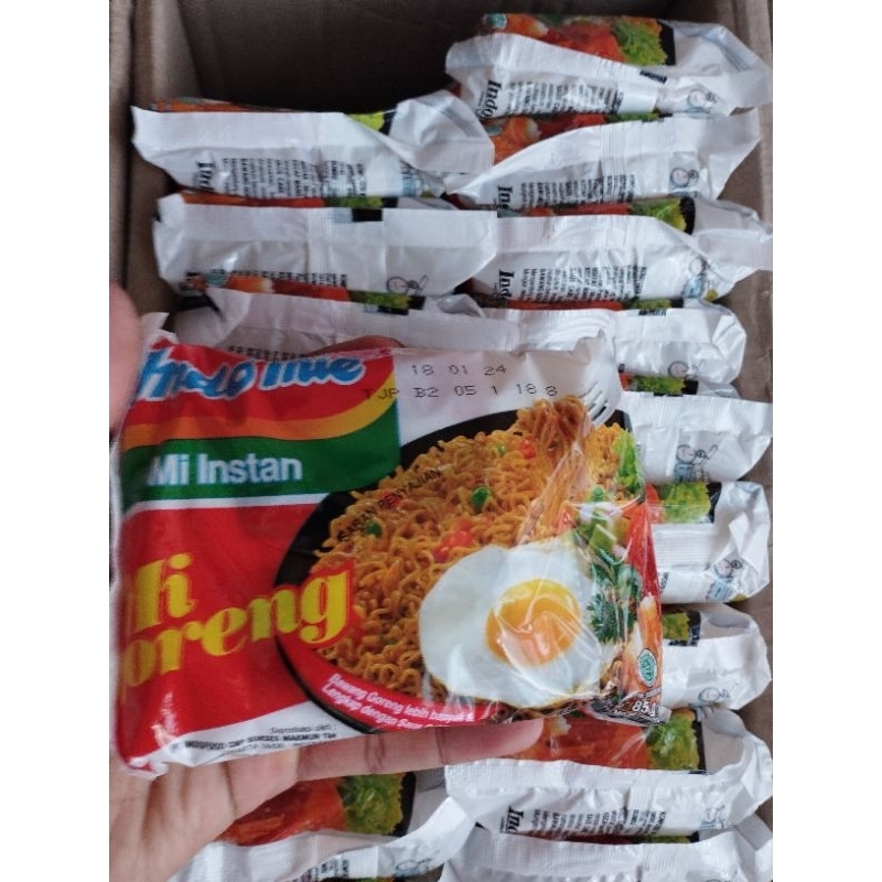 

Indomie Goreng (per pcs)