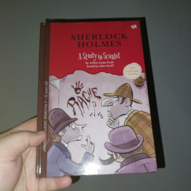 Preloved Sherlock Holmes - A Study in Scarlet