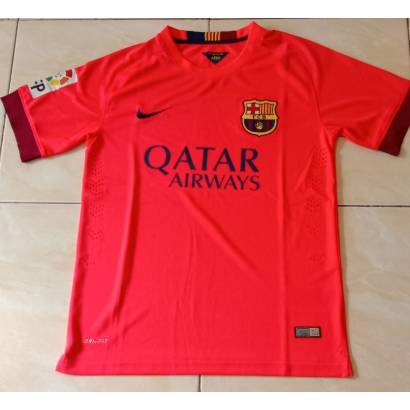 Jersey Barcelona Away 2014