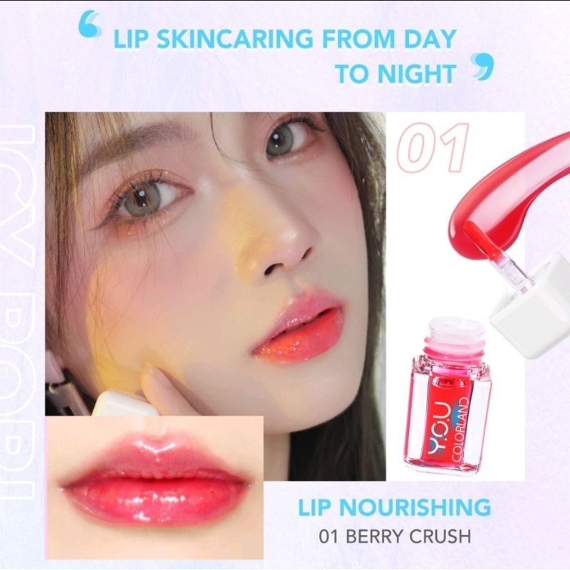 Y.O.U Colorland Icy Glow Lip Serum